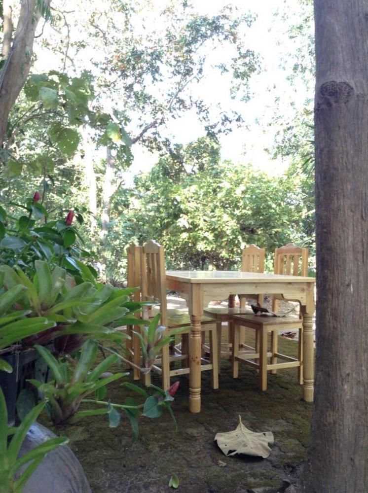 Golden Teak Homestay Mae Rim Exteriör bild