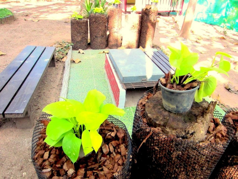 Golden Teak Homestay Mae Rim Exteriör bild